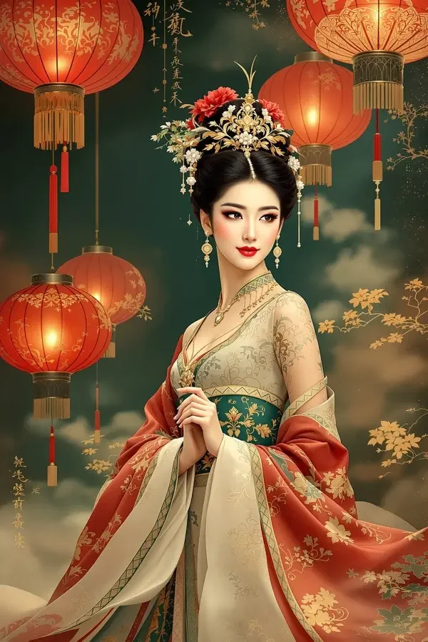 热播榜第 23 名《她话画像堂前》封面