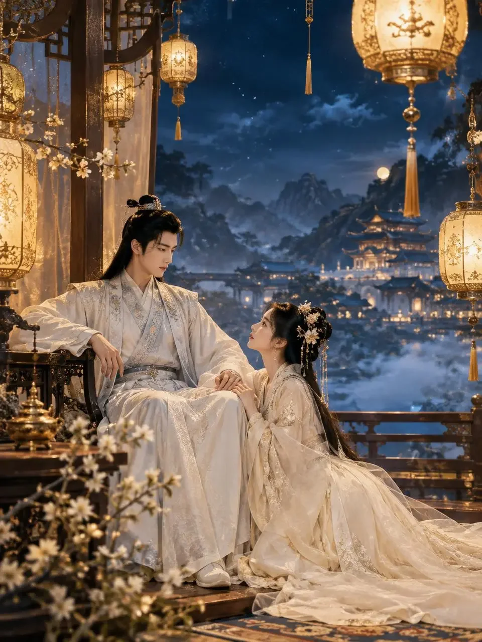 穿越重生题材短剧合集封面，代表作品《重生嫁病病相爷》