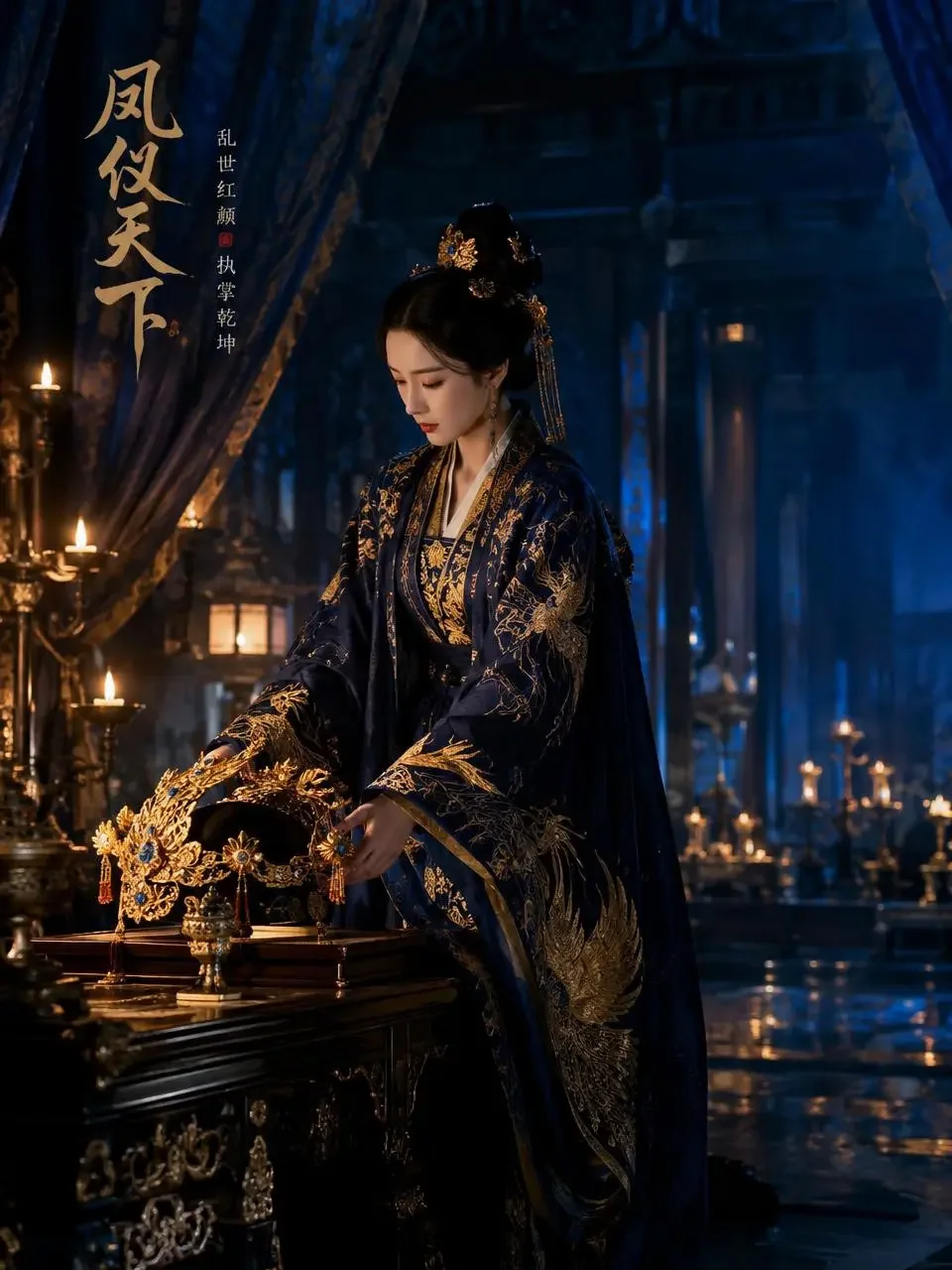 古装题材短剧合集封面，代表作品《皇后她不欲谋》