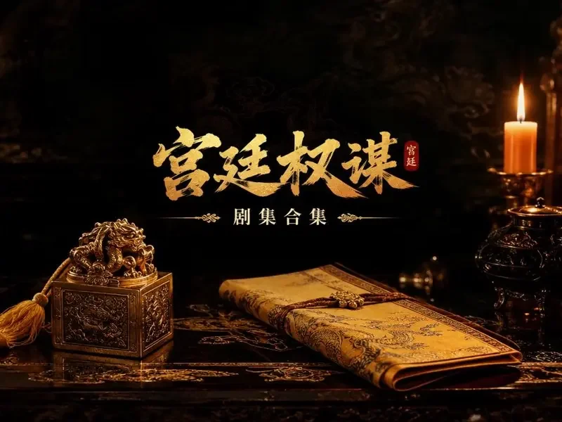 宫墙红妆 · 古装权谋美学合集横向封面