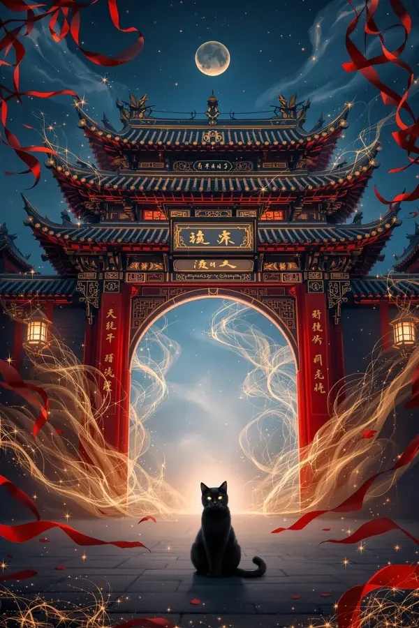 热播榜第 30 名《她是古代一只猫》封面